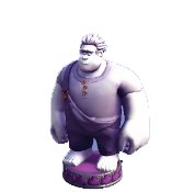 Ralph Figurine -- Purple Base