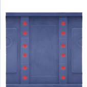 Red Alert Galactic Federation Mothership Hallway Wall