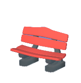 Banco rojo
