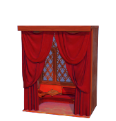 Ventana del Rincón Rojo