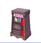 Red Vending Machine