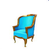 Silla de centro Regal
