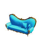 Regal Curvy Couch