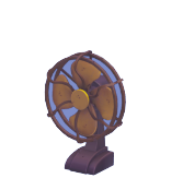 Ventilador retro