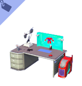 Robotic Researcher's Desk