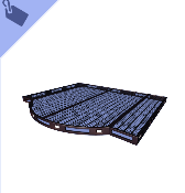 Rock Concert Stage