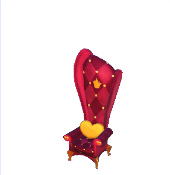 Royal Red Armchair