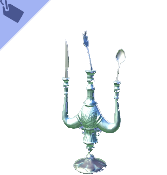 Candelabro de mesa Royal