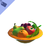 Plato de frutas Royal Table