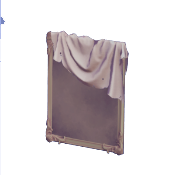 Ruined Portrait Frame