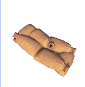 Sacos de arena