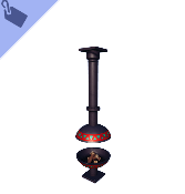 Chimenea de hierro Savanna