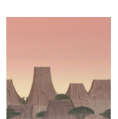 Papel pintado Paisaje de sabana