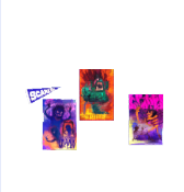 Carteles de pared Scarer