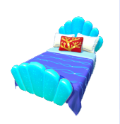 Cama Seashell
