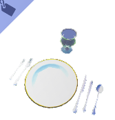Servicio de mesa Seaside Royal
