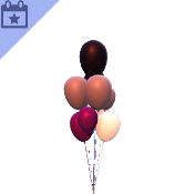 Shimmer Balloon Bouquet