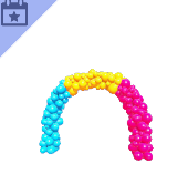 Shine Balloon Arch