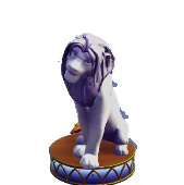 Simba Figurita Base Celeste