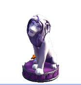 Simba Figurita Base Violeta