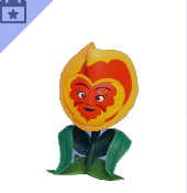 Singing Pansy Flower