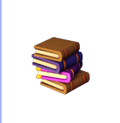 Pequeña pila de libros