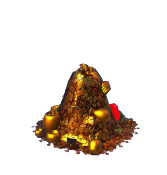 Pequeño montón de riquezas