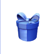Small Round Gift Box