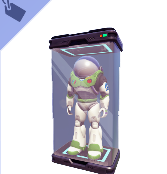 Space Ranger Suit Display