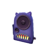 Altavoz espeluznante