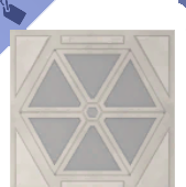 Pavimenti geometrici Star Command