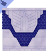 Parete geometrica Star Command