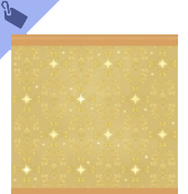 Papel Pintado Damasco Estrellado