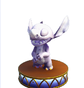 Figurilla Stitch -- Base Celeste