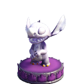 Stitch Figurine -- Purple Base