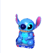 Cubo de palomitas Stitch