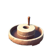 Stone Mortar and Pestle