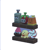 Estantería de peluches Sugar Rush