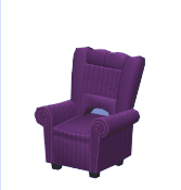 La cómoda silla de Sulley