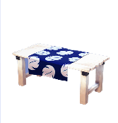 Mesa de picnic de verano