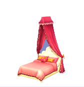Cama con dosel Sunny Hoop