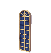 Ventana de arco alto