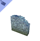 Alto Muro del Castillo Roto