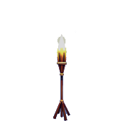 Tall Torch