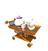 Carrito de té