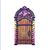 Puerta espinosa