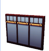 Ventanas de tres hojas