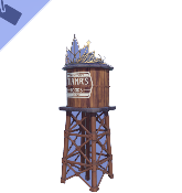 Torre de agua de Tiana