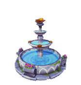 Fuente escalonada