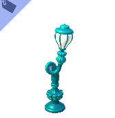 Toontown Lamppost